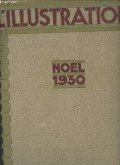 L ILLUSTRATION NOEL 1930 N 4579