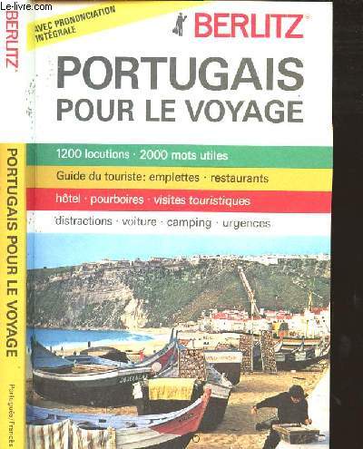 PORTUGAUS POUR LE VOYAGE -