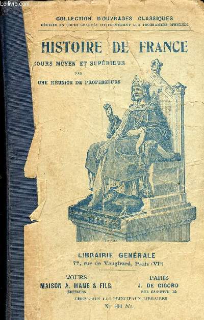 HISTOIRE DE FRANCE