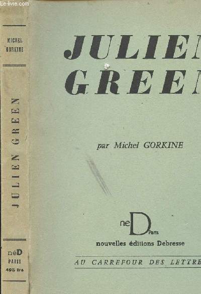 JULIEN GREEN