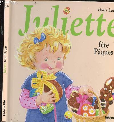 JULIETTE - FETE DE PAQUES
