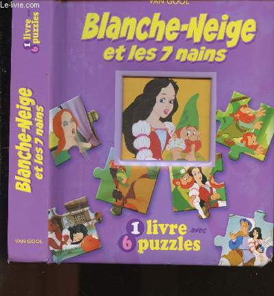 BLANCHE-NEIGE ET LES 7 NAINS