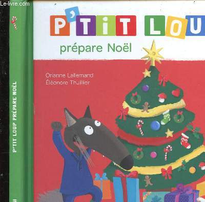 P'TIT LOUP PREPARE NOEL