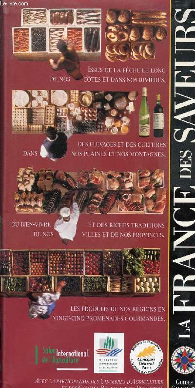 LA FRANCE DES SAVEURS