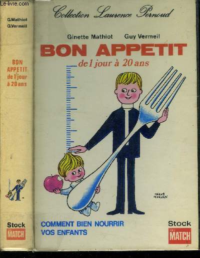 Bon apptit : De 1 jour  20 ans, comment bien nourrir vos enfants