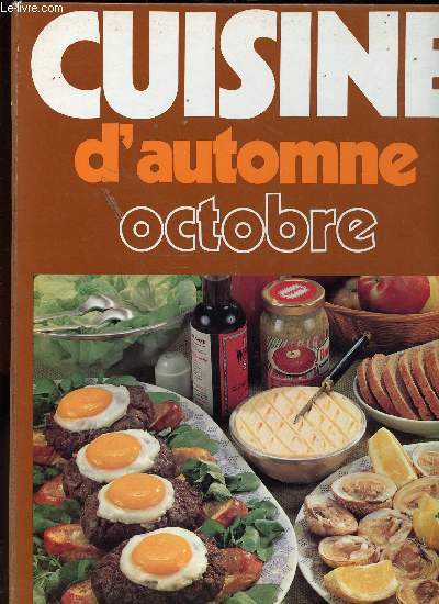 CUISINE D AUTOMNE - OCTOBRE