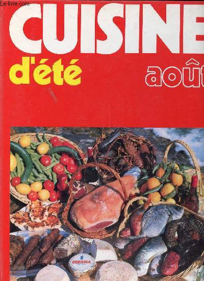 CUISINE D ETE : AOUT