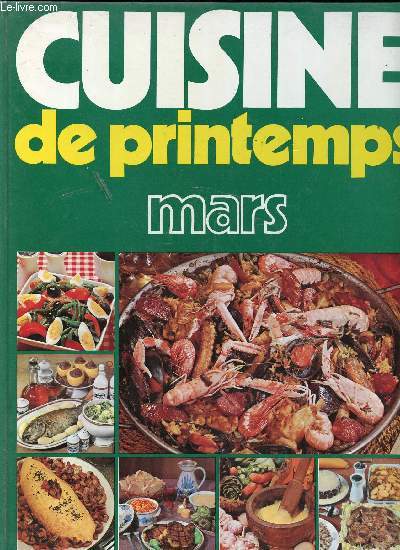 CUISINE DE PRINTEMPS : MARS