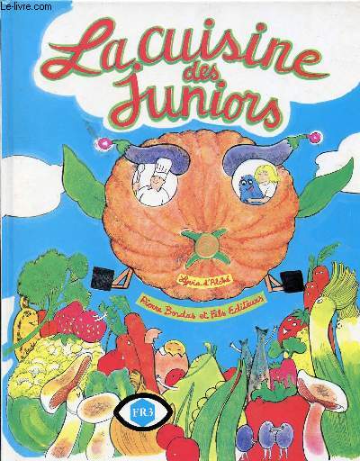 LA CUISINE DES JUNIORS