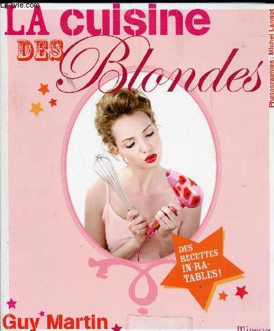 LA CUISINE DES BLONDES