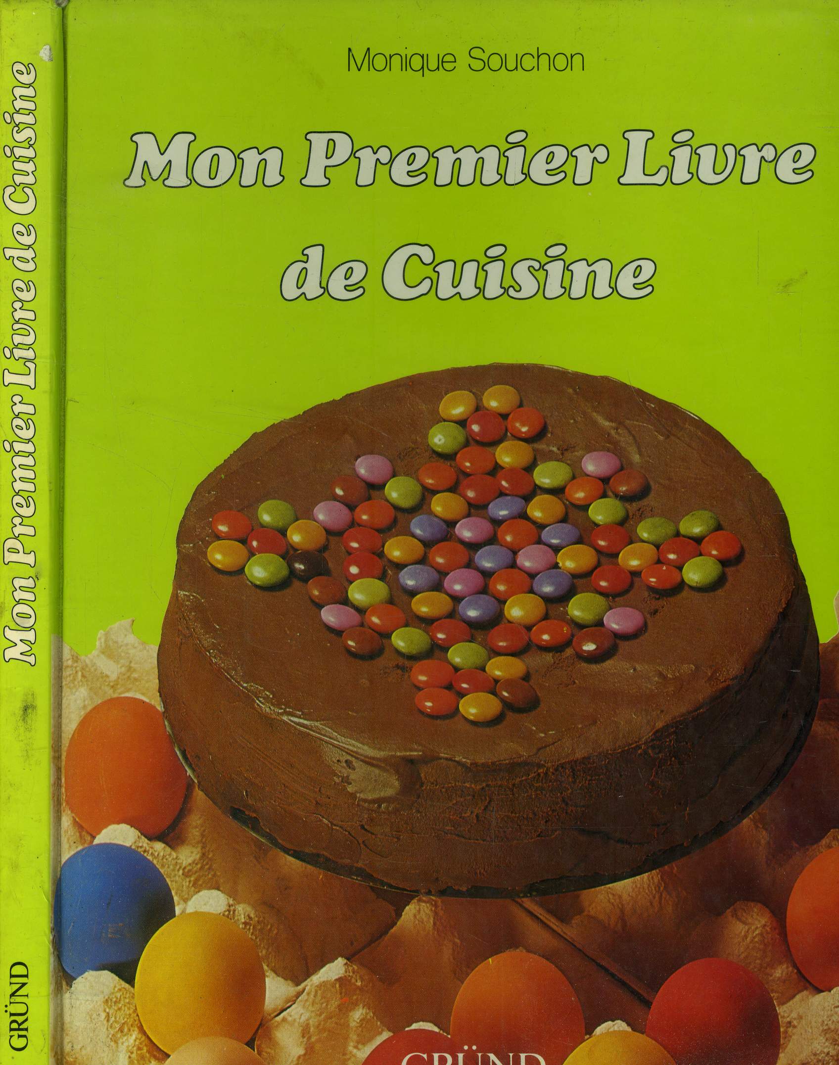 Mon premier livre de cuisine