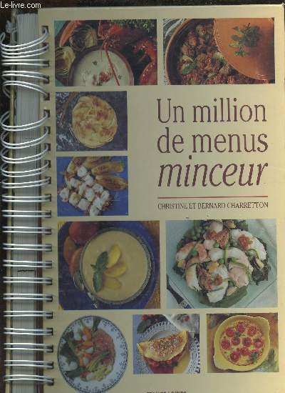 UN MILLION DE MENUS MINCEUR