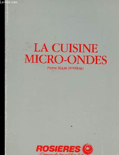 LA CUISINE MICRO ONDES