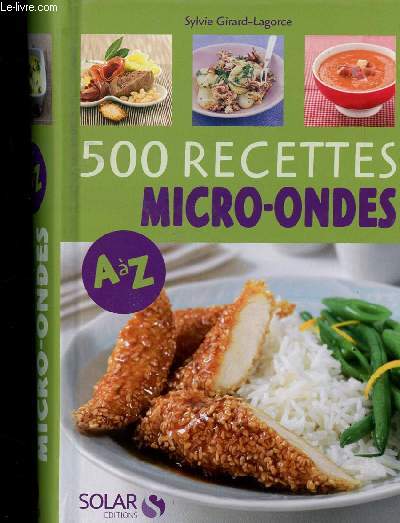500 RECETTES MICRO-ONDES