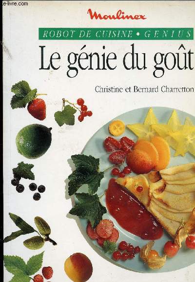 ROBOT DE CUISINE - GENIUS - LE GENIE DU GOUT - MOULINEX