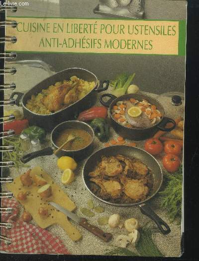 Cuisine en libert pour ustensiles anti-adhsifs modernes