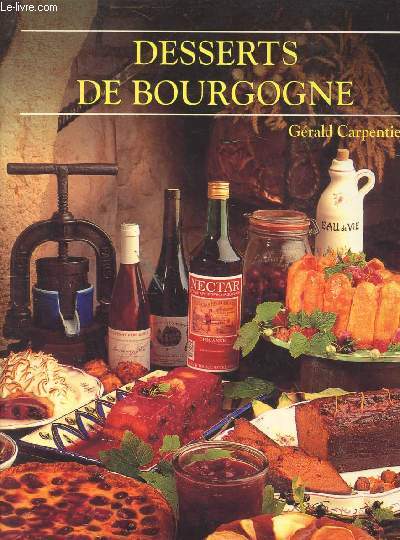 DESSERTS DE BOURGOGNE