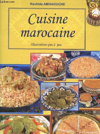 CUISINE MAROCAINE - ILLUSTRATIONS PAS A PAS