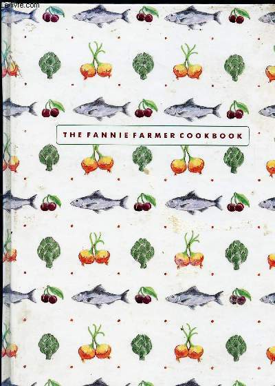 THE FANNIE FARMER COOKBOOK