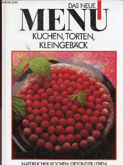 MENU - KUCHEN - TORTEN - KLEINBACK