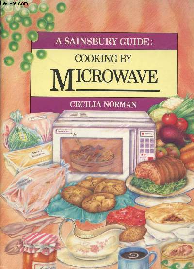 A SAINSBURY GUIDE COOKING MICROWAVE