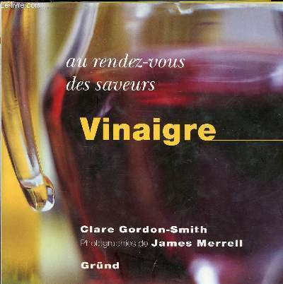 AU RENDEZ VOUS DES SAVEURS - VINAIGRE