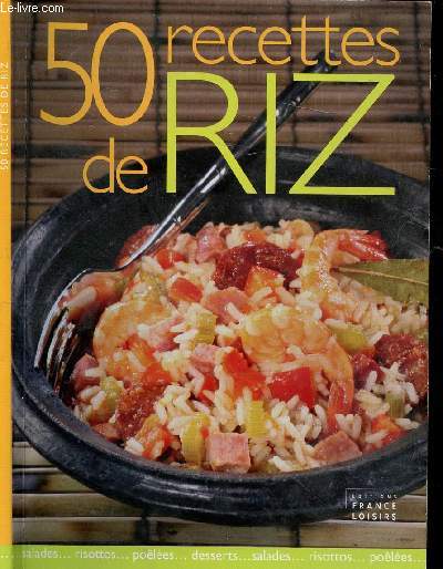 50 RECETTES DE RIZ