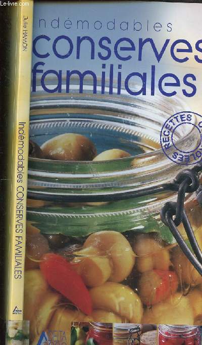 INDEMODABLES - CONSERVES FAMILIALES - DELTA 2000