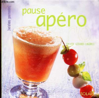 PAUSE APERO - VARIATIONS GOURMANDISES