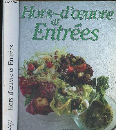 HORS-D OEUVRE ENTREES