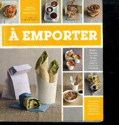 A emporter : tortilla, salades, quiches, wraps, cakes, croques, brioches, crumbles, fougasse, terrines, tartelettes, gaspacho, moelleux,etc