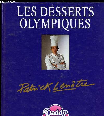 LES DESSERTS OLYMPIQUES