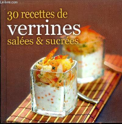 30 recettes de verines sales et sucres