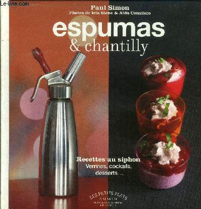 Espumas et chantilly