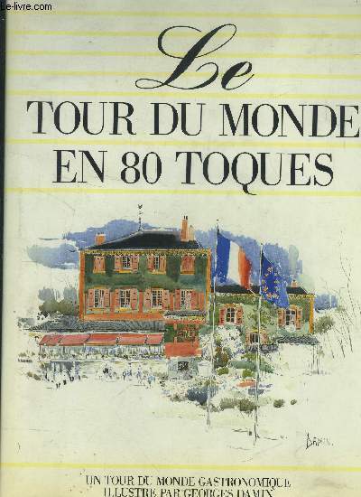 Le tour du monde en 80 toques