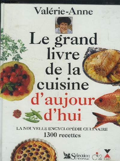 Le grand livre de la cuisine d'aujourd'hui