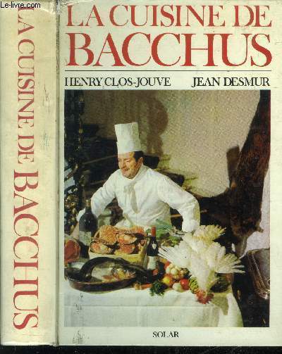 La cuisine de Bacchus