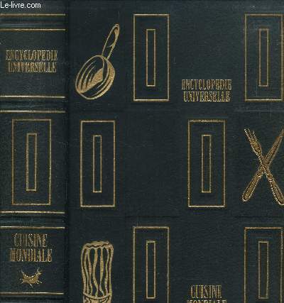 Encyclopdie universelle, cuisine mondiale
