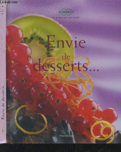 Envie de desserts ...