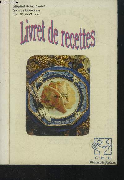 livret de recett