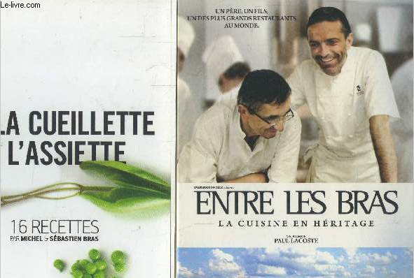 Entre les bras: La cuisine en hritage : 2 DVD + 1 livre (le fil, les supplments et 16 recettes)