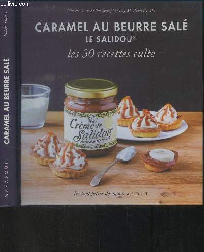 Le petit livre Caramel au beurre sal Le Salidou