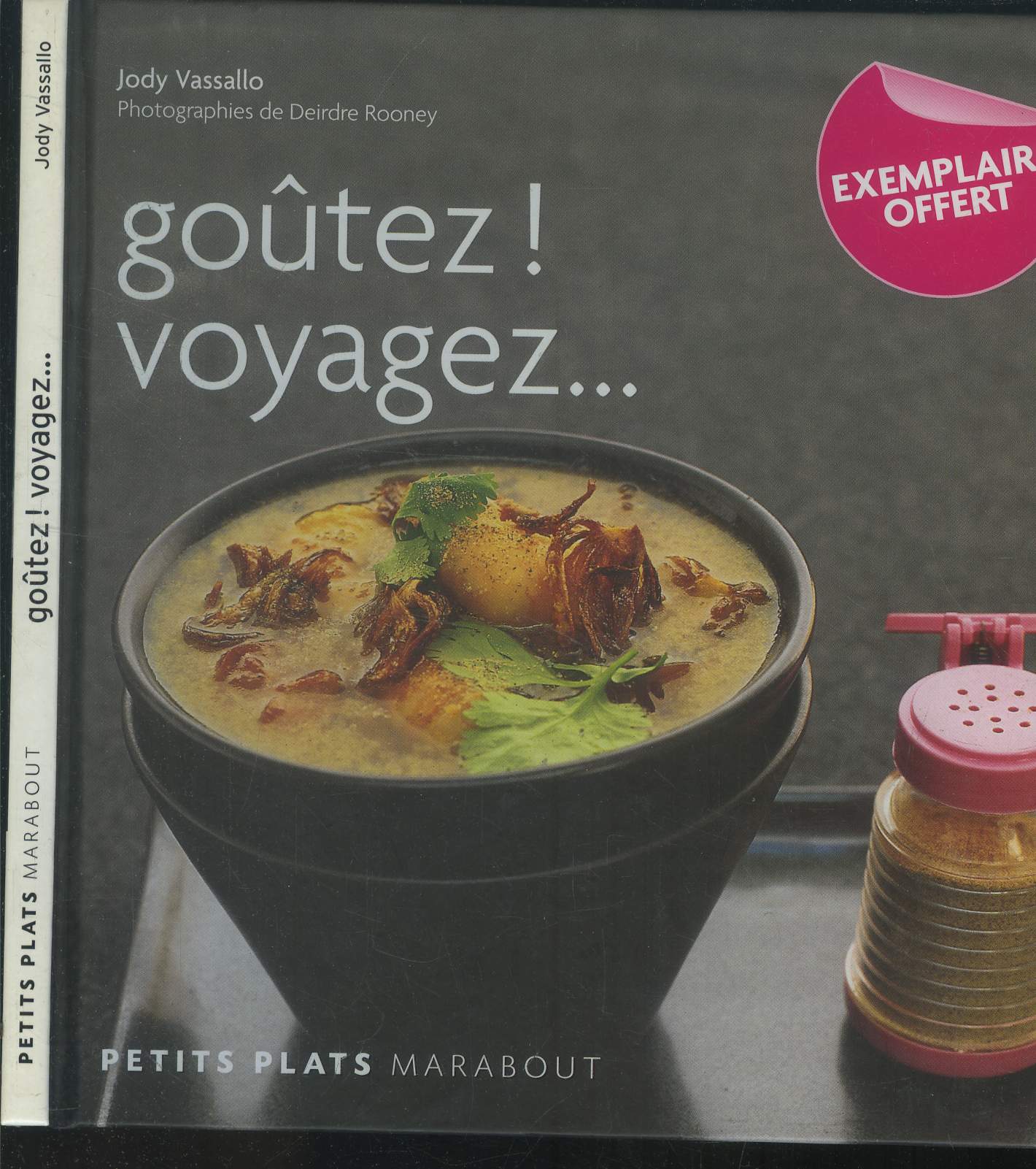Gotez ! Voyagez .... (Cuisine du monde sucr et sal)