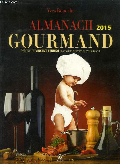Almanach 2015 gourmand