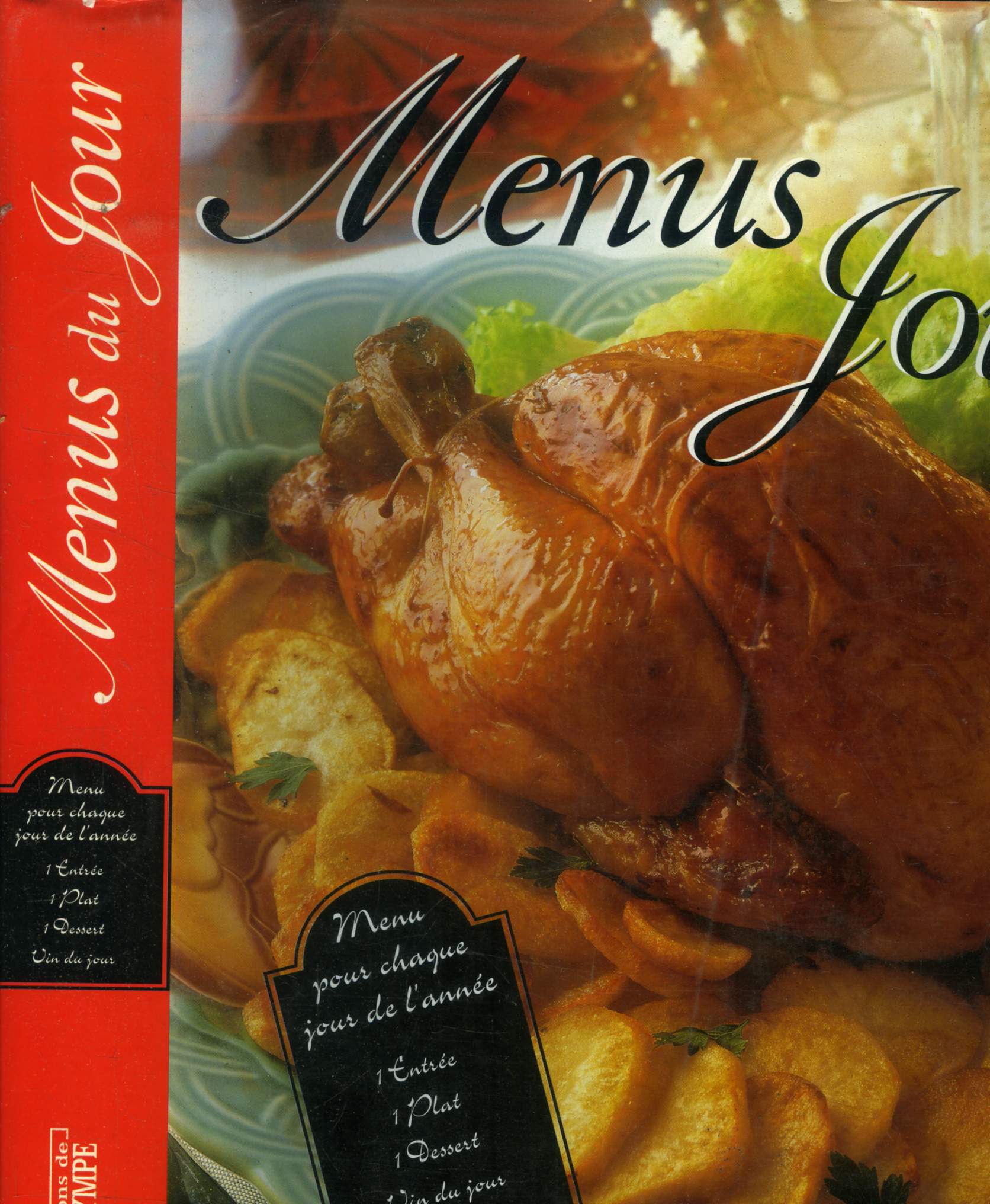 Menus du Jour