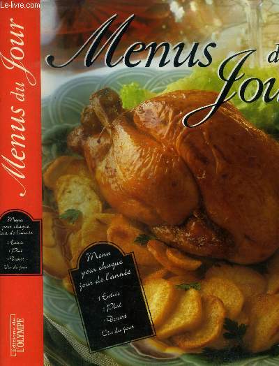 Menus du jour