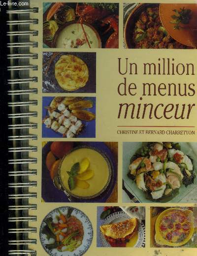 Un million de menus minceur