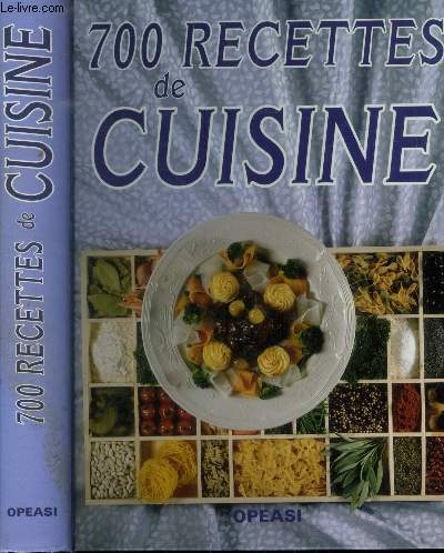 700 recettes de cuisine