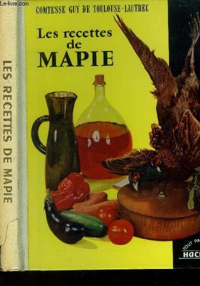 Les recettes de Mapie : Le dcor de la table, Recette : Brochettes de moules surpise, omelette aux poivrons rouge, sabls de chester, filets de soles normandie, tourte baba, courgettes  la grecque, potiron  la parmesane, veau brais au bacon, etc.