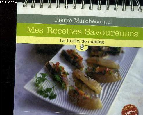 Mes recettes savoureuses : Le lutrin de cuisine